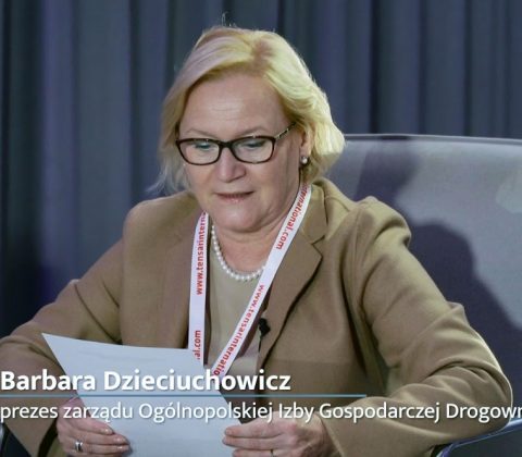 Barbara Dzieciuchowicz, Ogólnopolska Izba Gospodarcza Drogownictwa